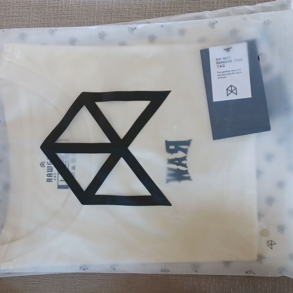 Raw Gear Crop Tee